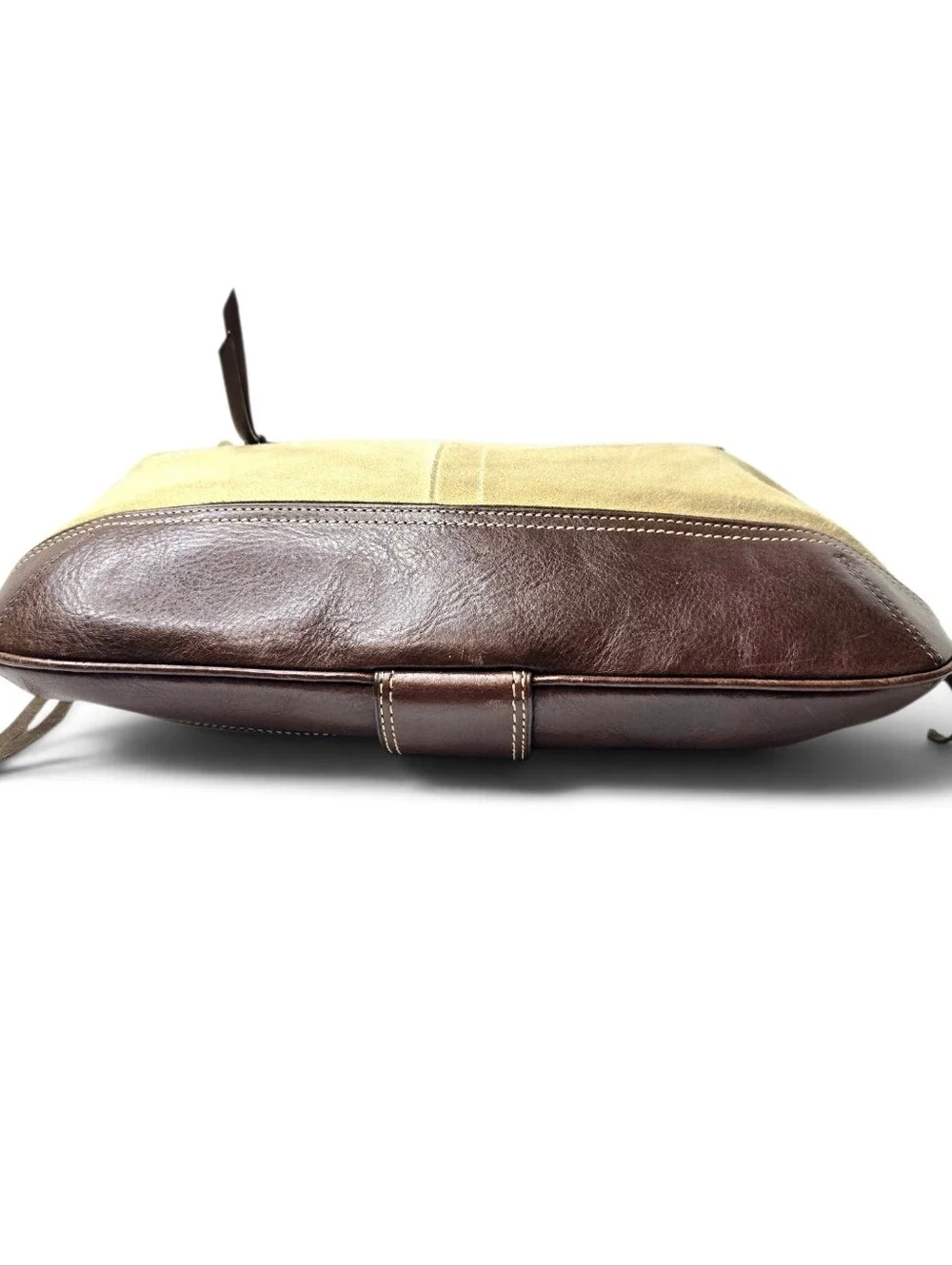 Coach Patchwork Hobo handbag. Brown/gold.